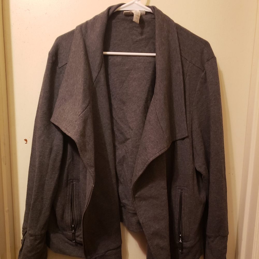 Style & Co side zip jacket